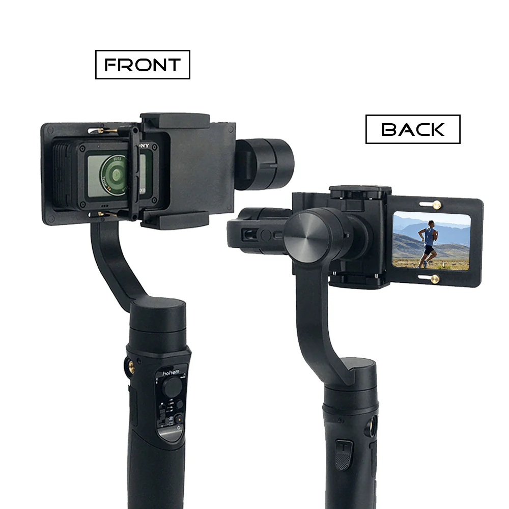 Action Camera Mount plate adapter for Hohem iSteady Mobile Plus gimbal - Image 3