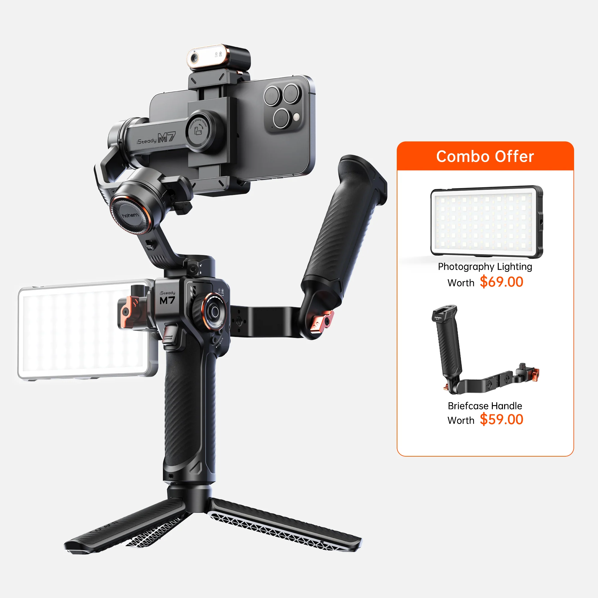 Hohem iSteady M7 - Image 8