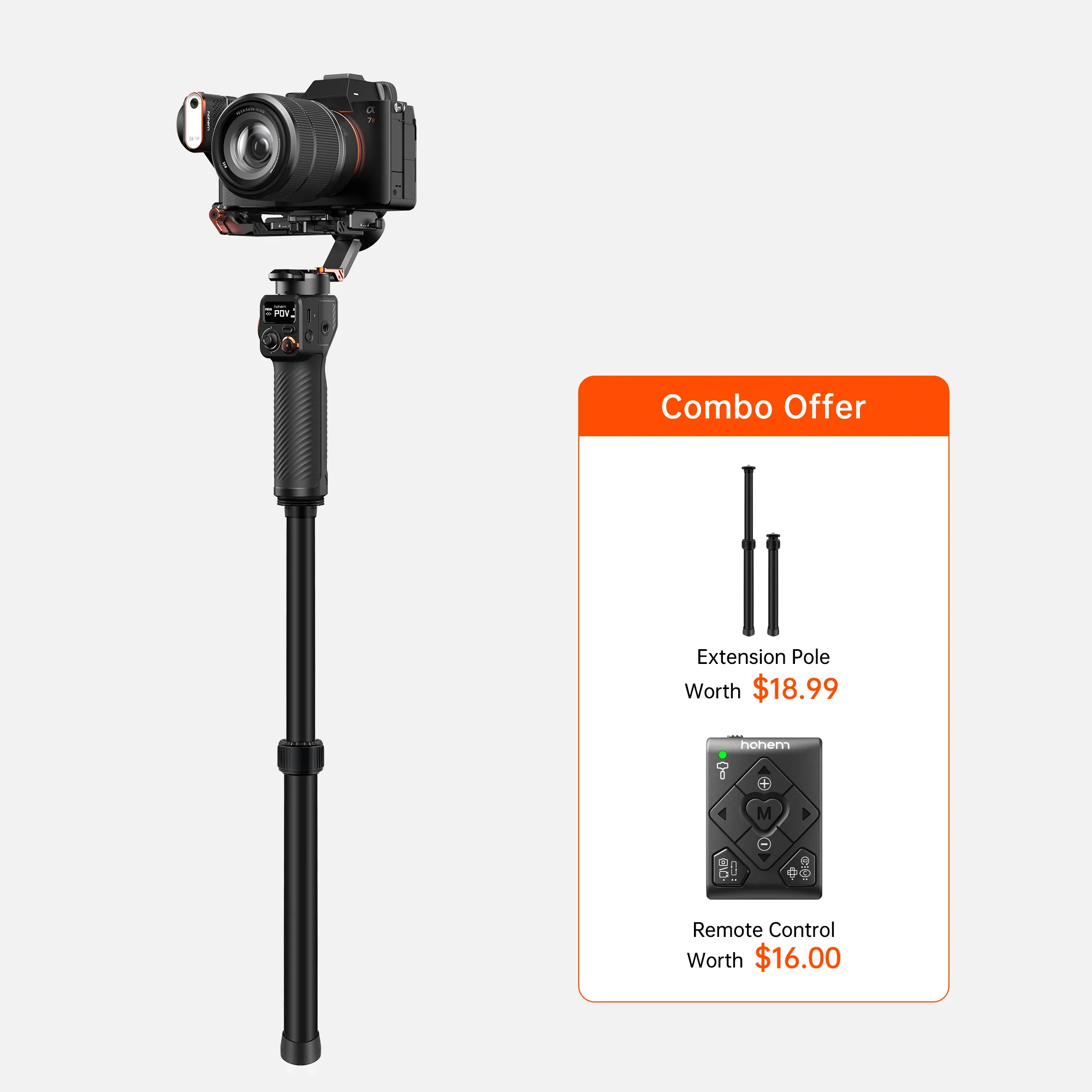 Hohem iSteady MT2 Kit Camera Gimbal - Image 12