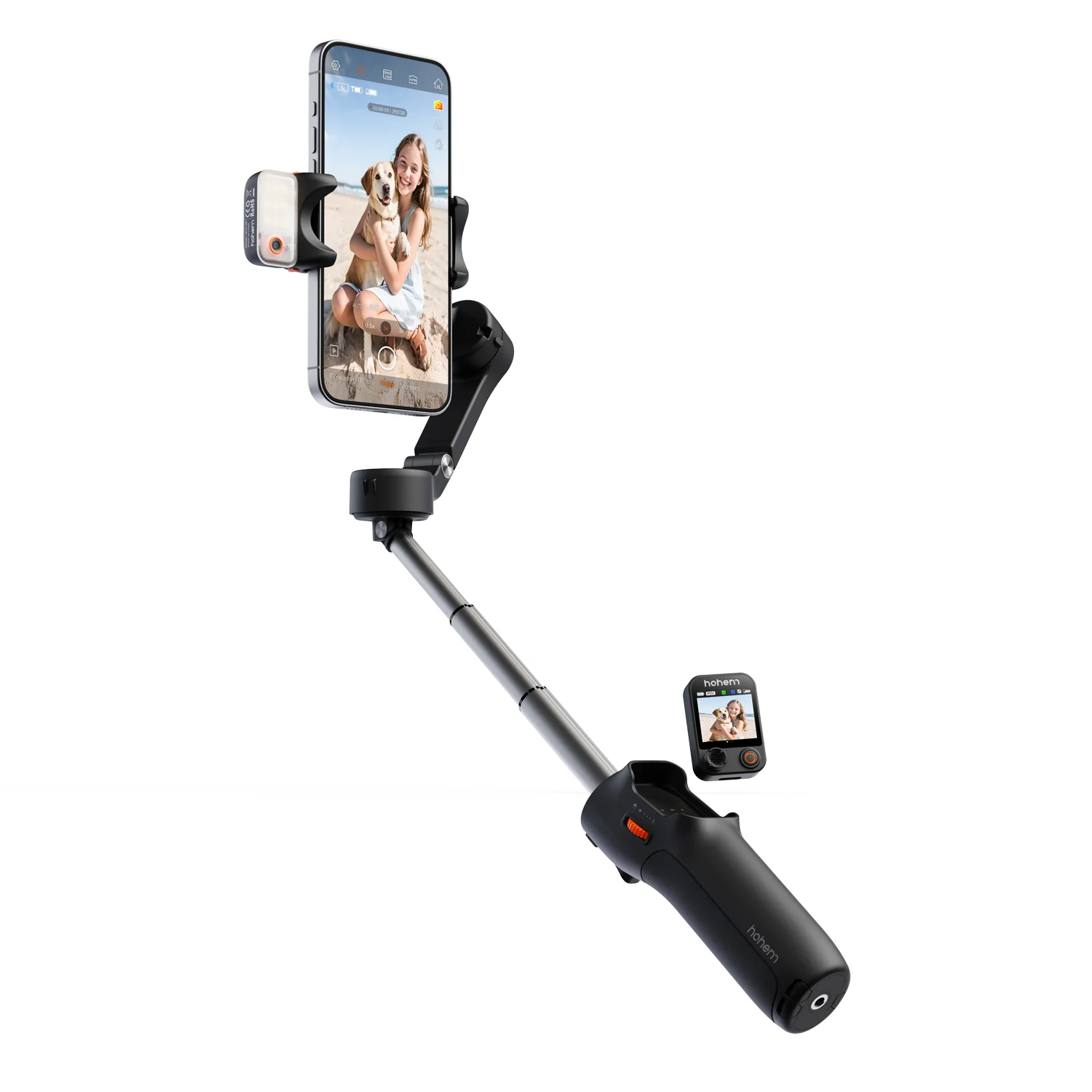 Hohem iSteady V3 Ultra Vlog Gimbal - Image 10