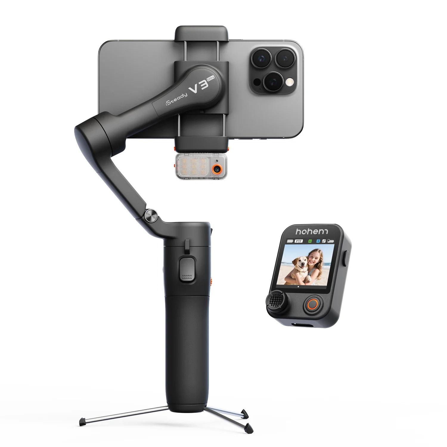 Hohem iSteady V3 Ultra Vlog Gimbal - Image 7