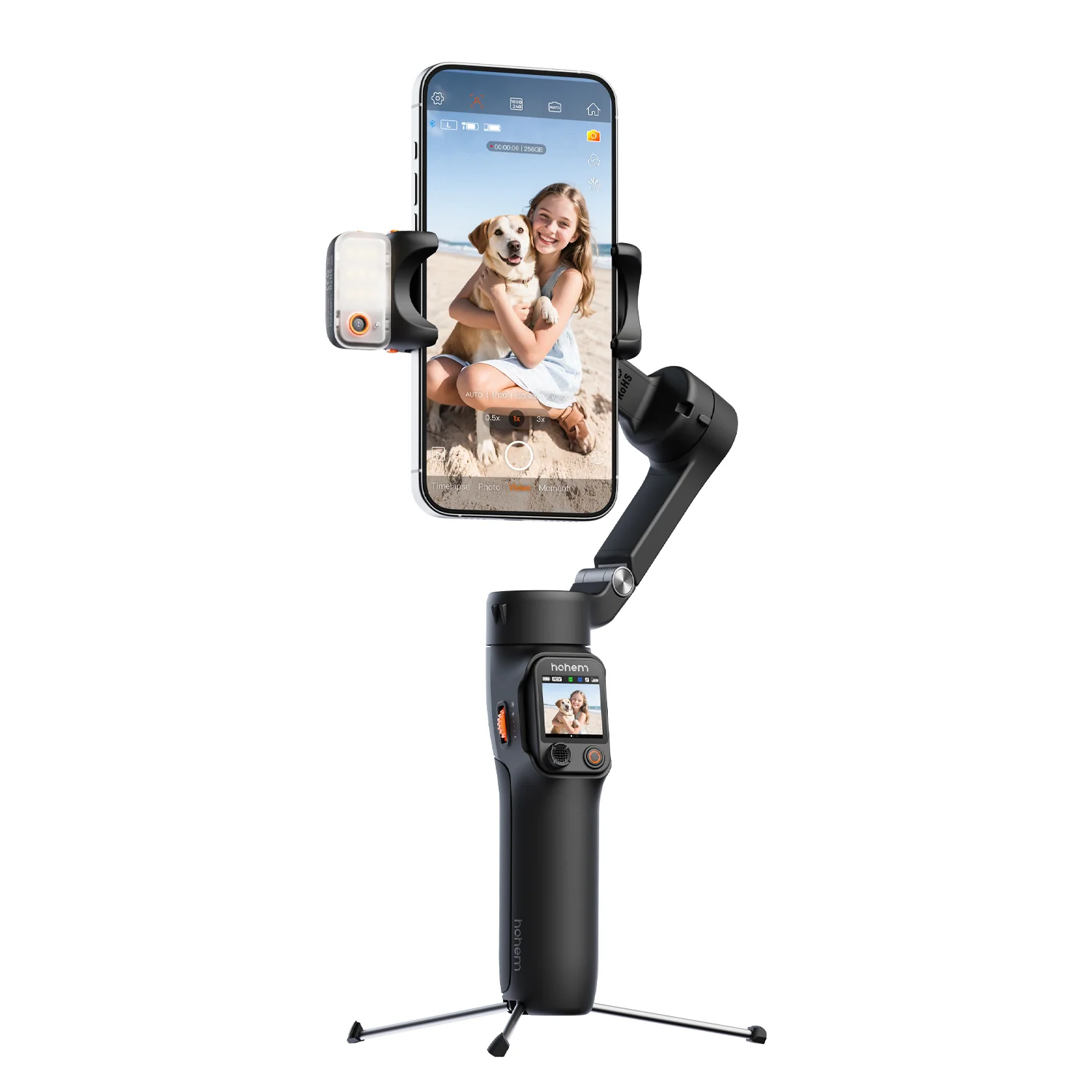 Hohem iSteady V3 Ultra Vlog Gimbal - Image 8
