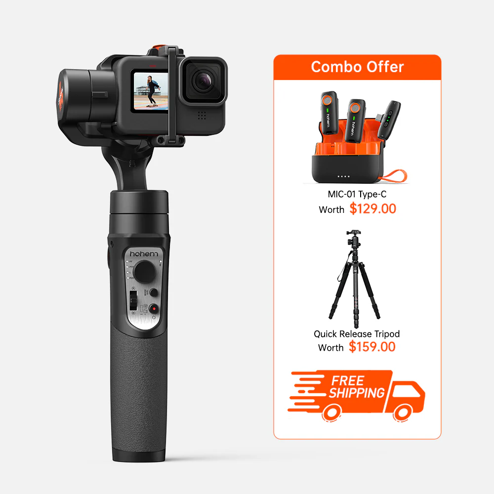 Hohem iSteady Pro 4 for GoPro - Image 12