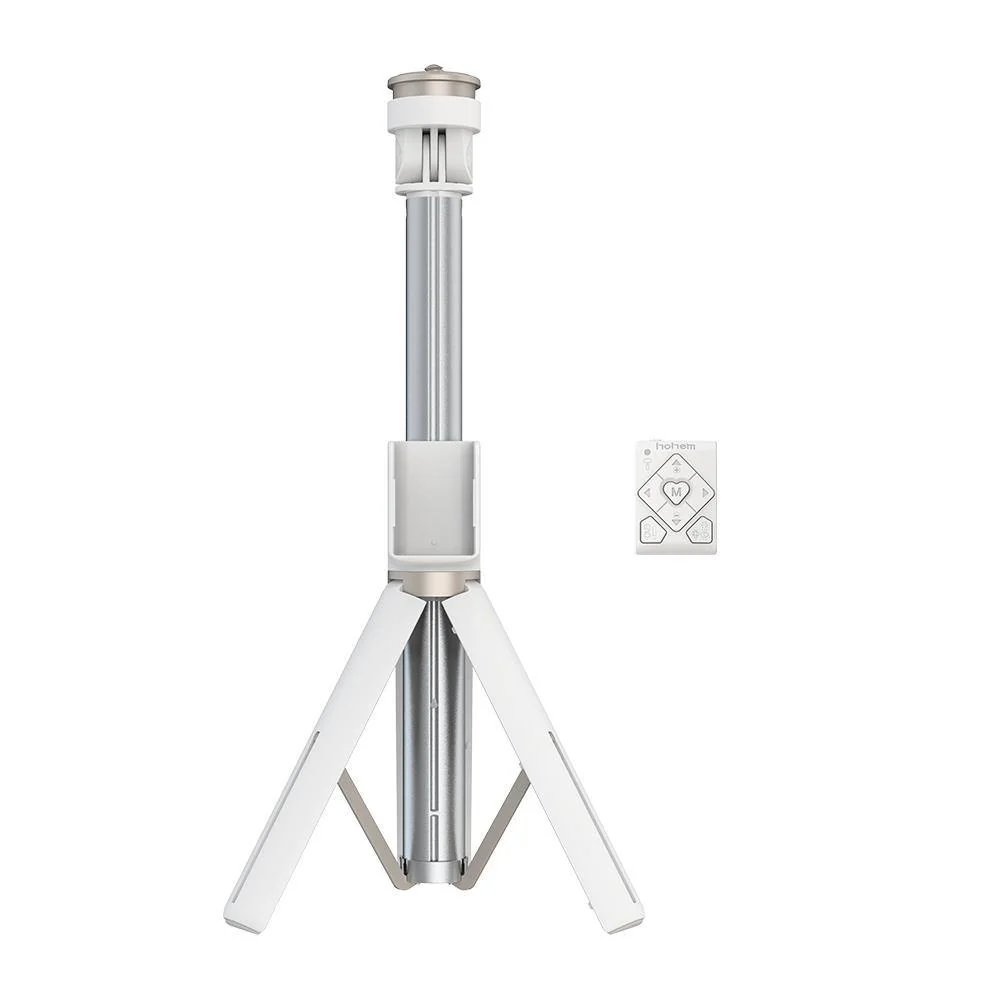 Hohem 3 in 1 Tripod Selfie Stick with Remote Control - Image 4